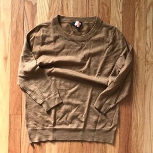 J. Crew Tippi sweater 3/4 length sleeve